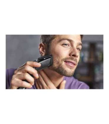 Philips Hair Clipper HC3510/15 Series 3000 Corded Number of length steps 13 Step precise 2 mm Black