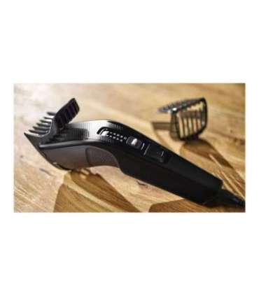 Philips Hair Clipper HC3510/15 Series 3000 Corded Number of length steps 13 Step precise 2 mm Black