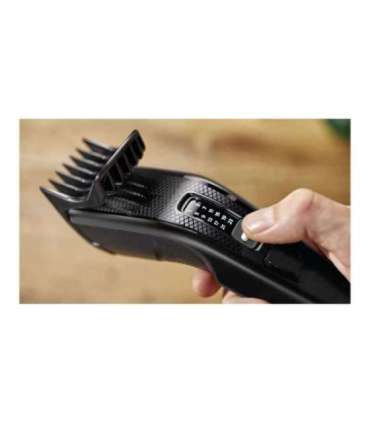 Philips Hair Clipper HC3510/15 Series 3000 Corded Number of length steps 13 Step precise 2 mm Black