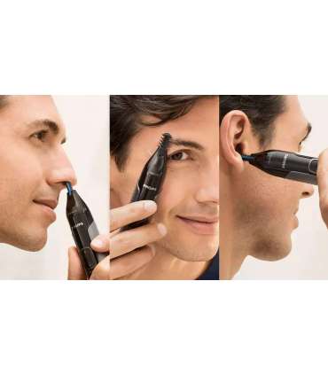 Philips Nose, Ear and Eyebrow Trimmer NT3650/16 Nose, ear and eyebrow trimmer Grey