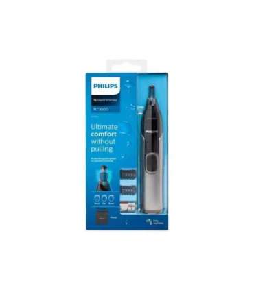 Philips Nose, Ear and Eyebrow Trimmer NT3650/16 Nose, ear and eyebrow trimmer Grey