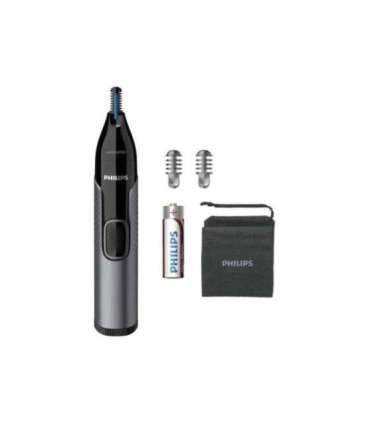 Philips Nose, Ear and Eyebrow Trimmer NT3650/16 Nose, ear and eyebrow trimmer Grey
