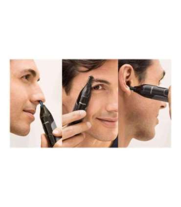Philips Nose, Ear and Eyebrow Trimmer NT3650/16 Nose, ear and eyebrow trimmer Grey