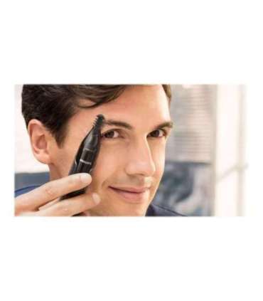 Philips Nose, Ear and Eyebrow Trimmer NT3650/16 Nose, ear and eyebrow trimmer Grey