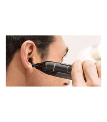 Philips Nose, Ear and Eyebrow Trimmer NT3650/16 Nose, ear and eyebrow trimmer Grey