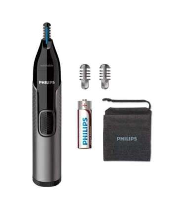Philips Nose, Ear and Eyebrow Trimmer NT3650/16 Nose, ear and eyebrow trimmer Grey