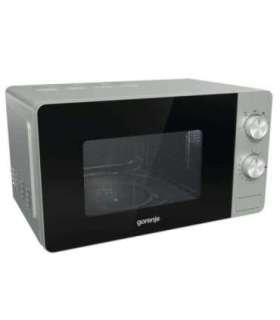 Gorenje Microwave Oven MO20E1S Free standing 20 L 800 W Silver