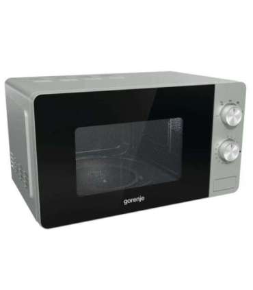 Gorenje Microwave Oven MO20E1S Free standing 20 L 800 W Silver