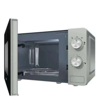 Gorenje Microwave Oven MO20E1S Free standing 20 L 800 W Silver