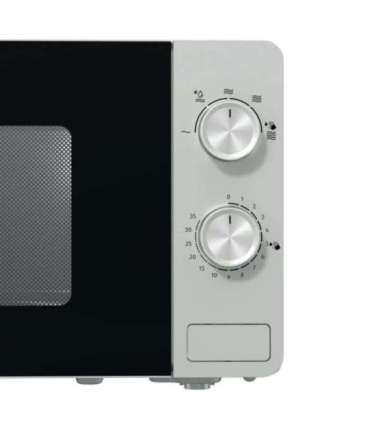 Gorenje Microwave Oven MO20E1S Free standing 20 L 800 W Silver
