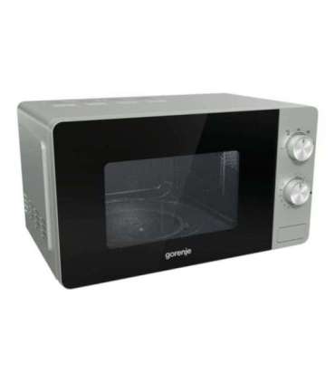 Gorenje Microwave Oven MO20E1S Free standing 20 L 800 W Silver