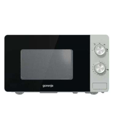 Gorenje Microwave Oven MO20E1S Free standing 20 L 800 W Silver
