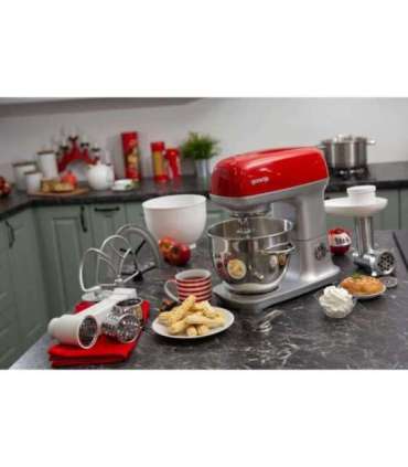 Gorenje Kitchen machine MMC1000RLR 1000 W Number of speeds 7 Bowl capacity 4.5 L Meat mincer Stainless