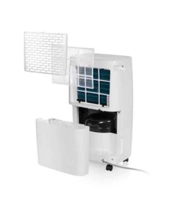 Tristar Dehumidifier DH-5419 Power 205 W Suitable for rooms up to 45 m³ Water tank capacity 2.5 L White