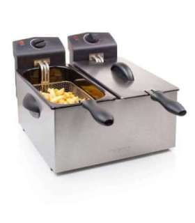 Tristar Double Fryer FR-6937 Power 2 x 1800 W Capacity 6 L