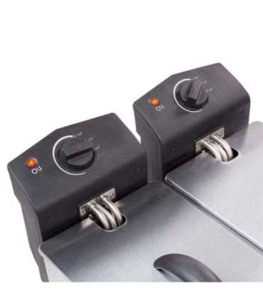 Tristar Double Fryer FR-6937 Power 2 x 1800 W Capacity 6 L