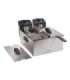 Tristar Double Fryer FR-6937 Power 2 x 1800 W Capacity 6 L