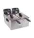 Tristar Double Fryer FR-6937 Power 2 x 1800 W Capacity 6 L