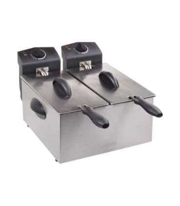 Tristar Double Fryer FR-6937 Power 2 x 1800 W Capacity 6 L
