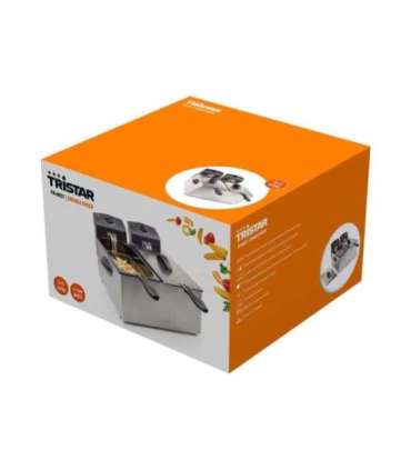 Tristar Double Fryer FR-6937 Power 2 x 1800 W Capacity 6 L