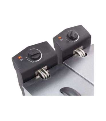 Tristar Double Fryer FR-6937 Power 2 x 1800 W Capacity 6 L