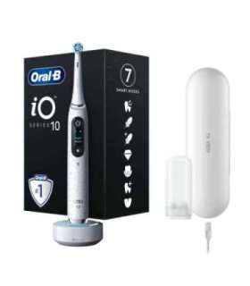 Oral-B Electric Toothbrush iO10 Series Rechargeable For adults Number of brush heads included 1 Number of