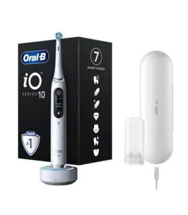 Oral-B Electric Toothbrush iO10 Series Rechargeable For adults Number of brush heads included 1 Number of
