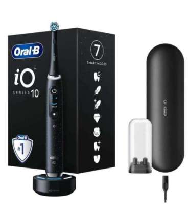 Oral-B Electric Toothbrush iO10 Series Rechargeable For adults Number of brush heads included 1 Number of