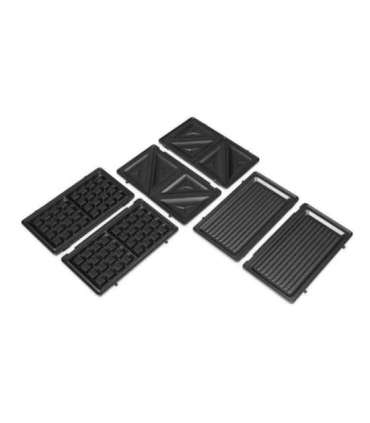 Tristar Sandwich maker 3-in-1 SA-3071 750 W Number of plates 3 Black