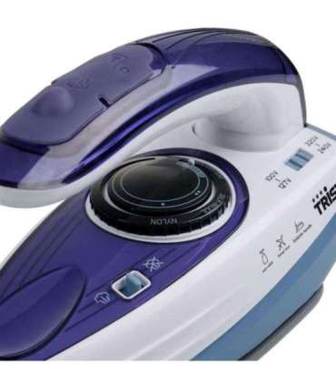 Tristar Travel Steam Iron ST-8152 Steam Iron 1000 W Water tank capacity 60 ml Continuous steam 15 g/min |