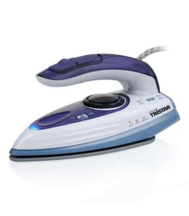 Tristar Travel Steam Iron ST-8152 Steam Iron 1000 W Water tank capacity 60 ml Continuous steam 15 g/min |