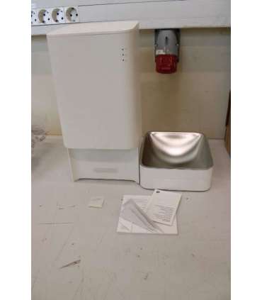 SALE OUT. Xiaomi Smart Pet Food Feeder EU Xiaomi Smart Pet Food Feeder EU White USED, SCRATCHED