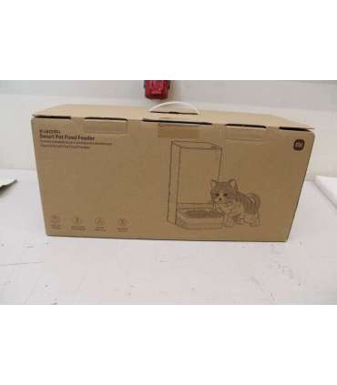 SALE OUT. Xiaomi Smart Pet Food Feeder EU Xiaomi Smart Pet Food Feeder EU White USED, SCRATCHED