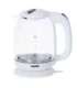 Mesko Kettle MS 1302w Electric 2200 W 1.7 L Glass 360° rotational base White