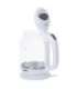 Mesko Kettle MS 1302w Electric 2200 W 1.7 L Glass 360° rotational base White