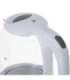 Mesko Kettle MS 1302w Electric 2200 W 1.7 L Glass 360° rotational base White