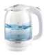 Mesko Kettle MS 1302w Electric 2200 W 1.7 L Glass 360° rotational base White