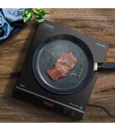 Caso Hob Touch 2000 Number of burners/cooking zones 1 Touch Black Induction