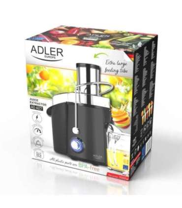 Adler Juicer AD 4127 Type Juicer maker Matt Black 1000 W Number of speeds 2