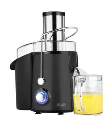 Adler Juicer AD 4127 Type Juicer maker Matt Black 1000 W Number of speeds 2