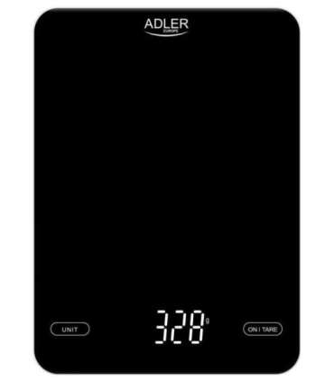 Adler Kitchen Scale AD 3177b Maximum weight (capacity) 10 kg Black