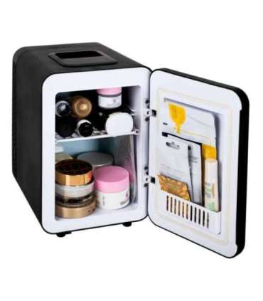 Adler Mini Refrigerator AD 8084 Free standing Larder Height 27 cm Fridge net capacity 4 L Black