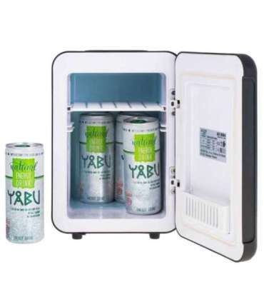 Adler Mini Refrigerator AD 8084 Free standing Larder Height 27 cm Fridge net capacity 4 L Black