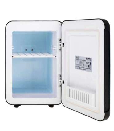 Adler Mini Refrigerator AD 8084 Free standing Larder Height 27 cm Fridge net capacity 4 L Black