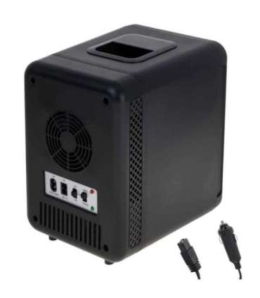 Adler Mini Refrigerator AD 8084 Free standing Larder Height 27 cm Fridge net capacity 4 L Black