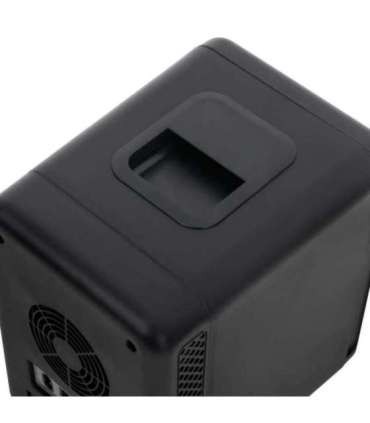 Adler Mini Refrigerator AD 8084 Free standing Larder Height 27 cm Fridge net capacity 4 L Black