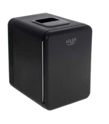 Adler Mini Refrigerator AD 8084 Free standing Larder Height 27 cm Fridge net capacity 4 L Black
