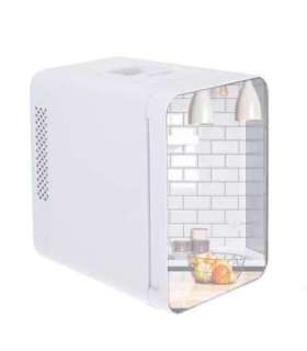 Adler Mini refrigerator with mirror AD 8085 Free standing Larder Height 27 cm Fridge net capacity 4 L |