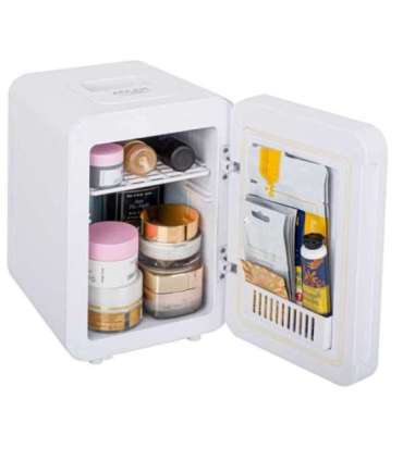 Adler Mini refrigerator with mirror AD 8085 Free standing Larder Height 27 cm Fridge net capacity 4 L |