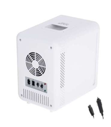 Adler Mini refrigerator with mirror AD 8085 Free standing Larder Height 27 cm Fridge net capacity 4 L |